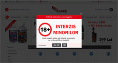 Desktop Screenshot of ivape.ro
